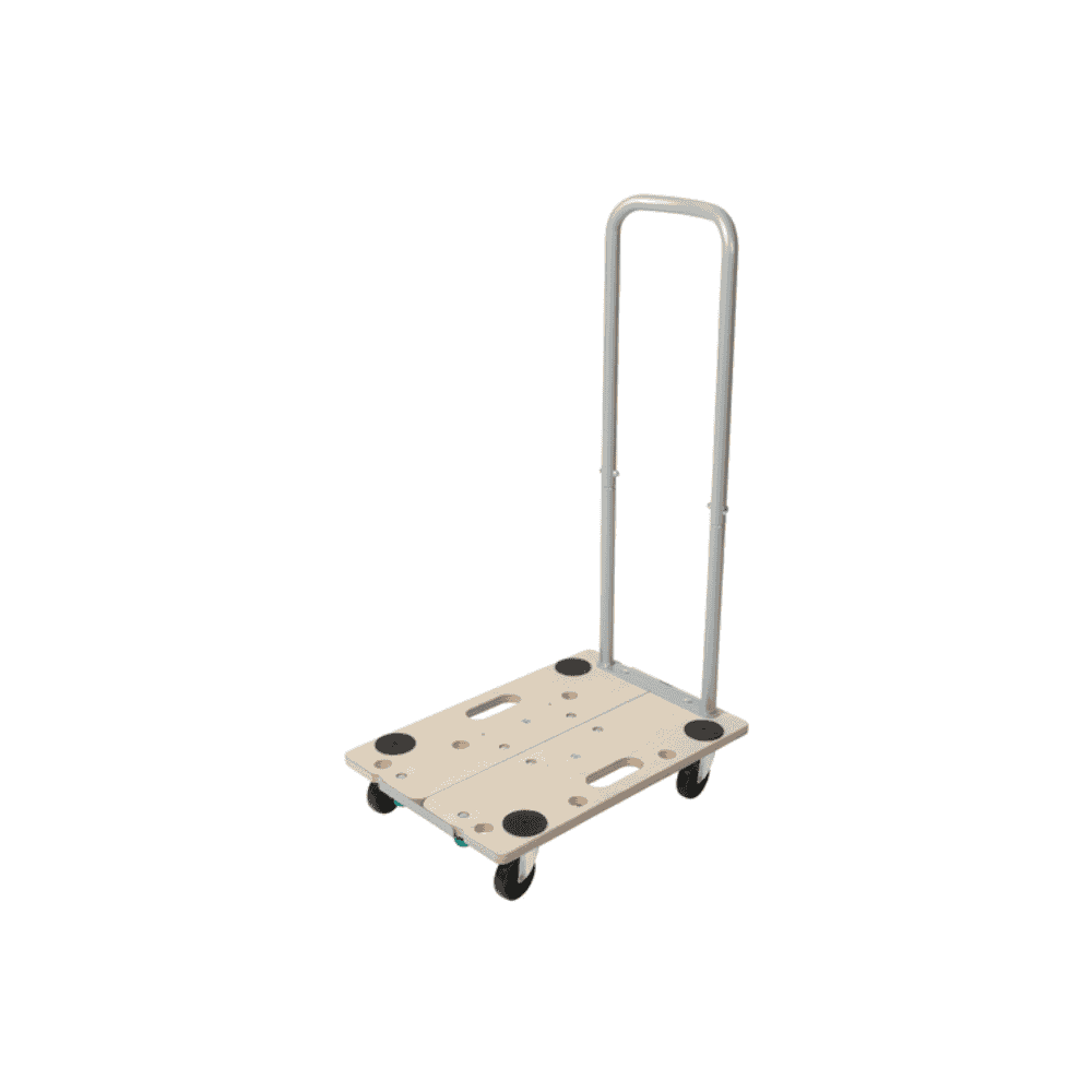 Wolfcraft Möbelroller FT 350 B Birkensperrholz, LxBxH 565 x 960 x 390 mm