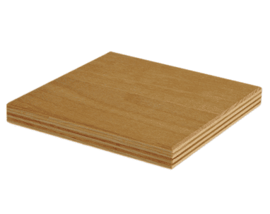 Bedrunka+Hirth Abdeckplatte für Schubladenschrank, Tiefe 500 mm, Buche Multiplex, 3 Ausführungen