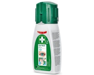 Solution oculaire tamponnée en format de poche, Cederroth 7221, 235 ml