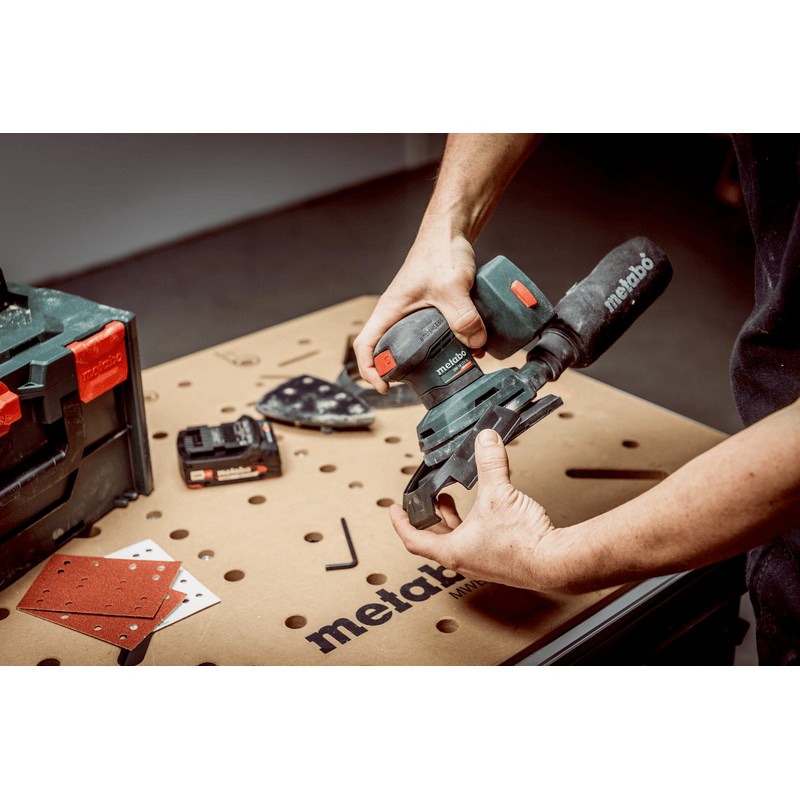 Metabo Akku-Multischleifer SM 18 LTX BL, 18 V in zwei Ausführungen