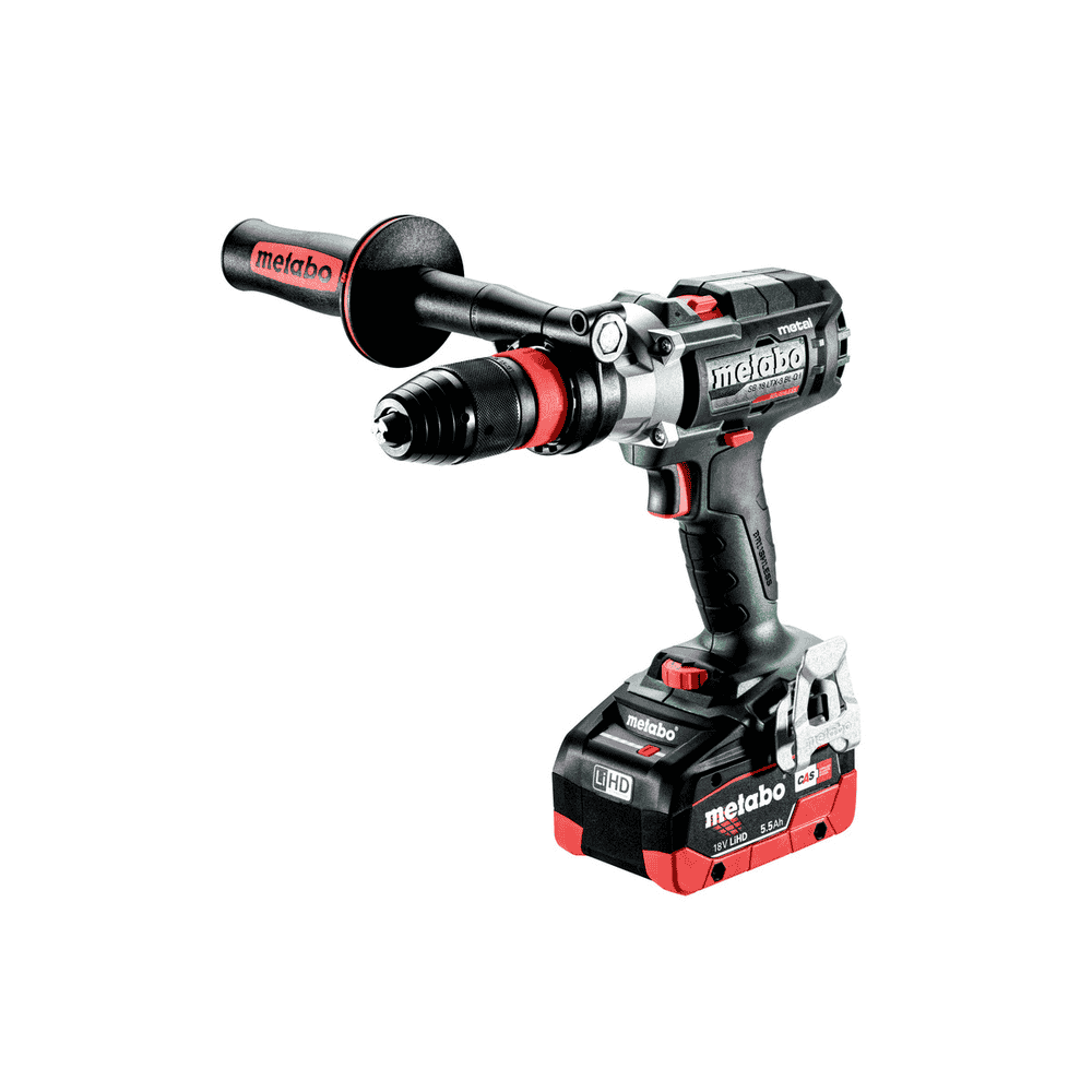 Metabo Akku-Schlagbohrschrauber SB 18 LTX-3 BL Q I Metal, 18 V in drei Ausführungen