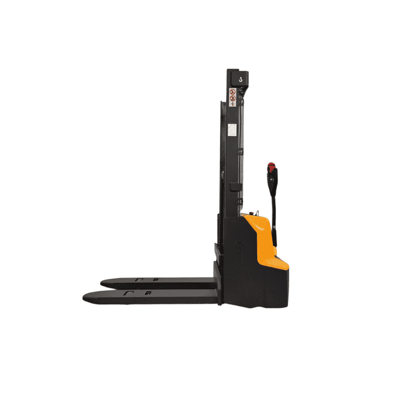 Deichselstapler mit Lithium-Batterie und Initialhub - Simplex-Hubgerüst