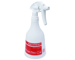 Birchmeier Handsprühgerät McProper Plus P / 360° - für Säuren und Reinigungsmittel, Füllmenge 0.5 l