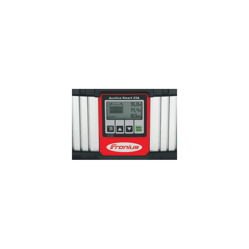 Système de charge professionnel Acctiva Smart 25A - système de charge de batterie avec mode tampon