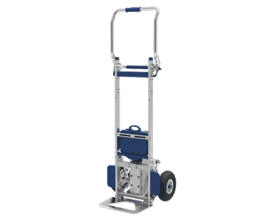 Monte-escalier électrique avec frein automatique, capacité de charge 170 kg, avec batterie lithium-ion