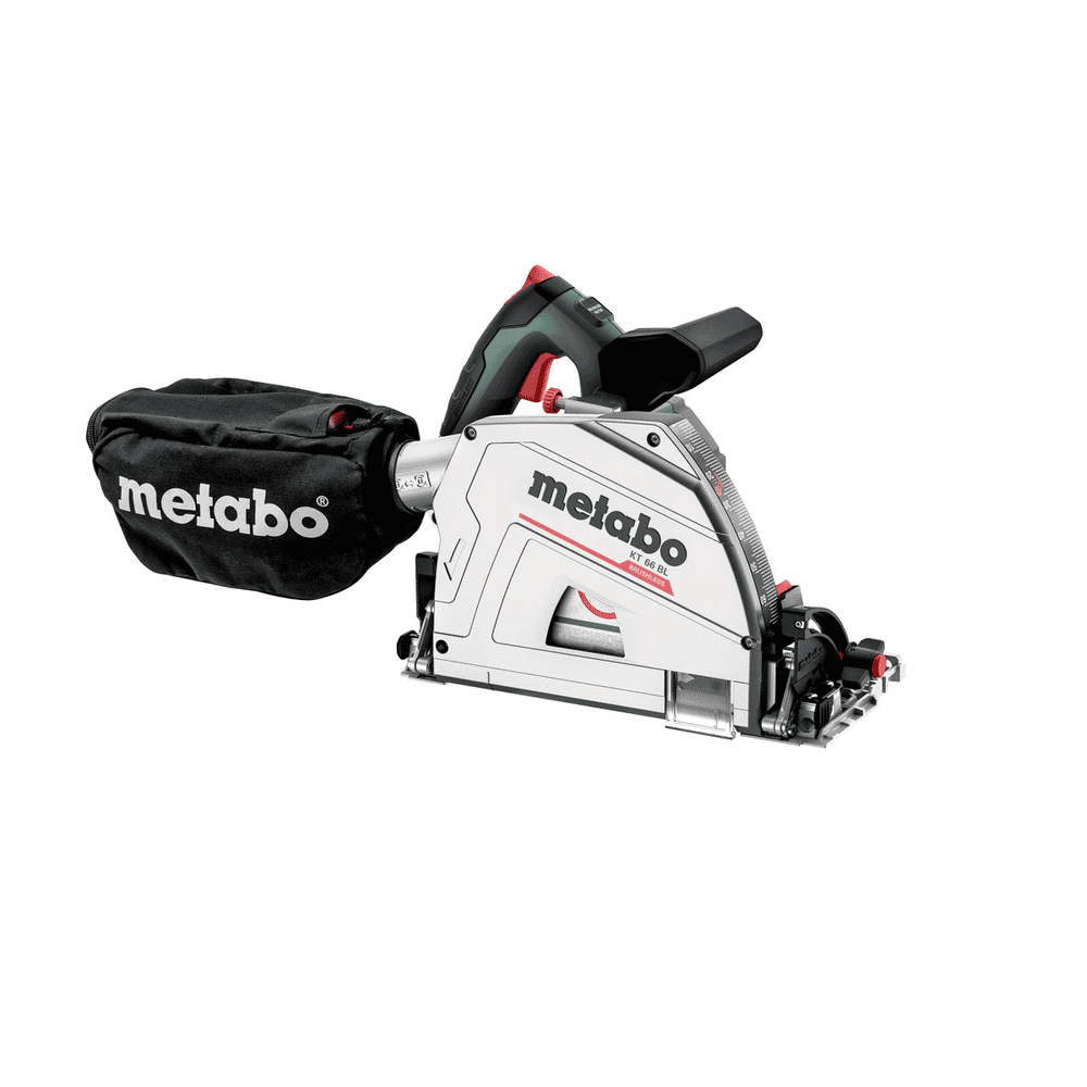 Metabo Tauchkreissäge KT 66 BL, 1200 Watt, in zwei Ausführungen