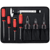 KRAFTWERK PRO LINE Profi-Alu-Werkzeugkoffer KW, PB+HT, 151-teilig