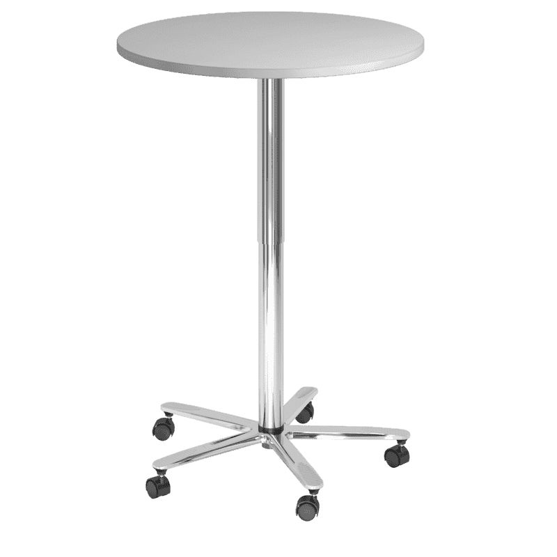 Table élévatrice à colonne, réglable en hauteur en continu, en divers modèles