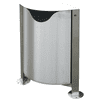 Poubelle moderne en acier inoxydable