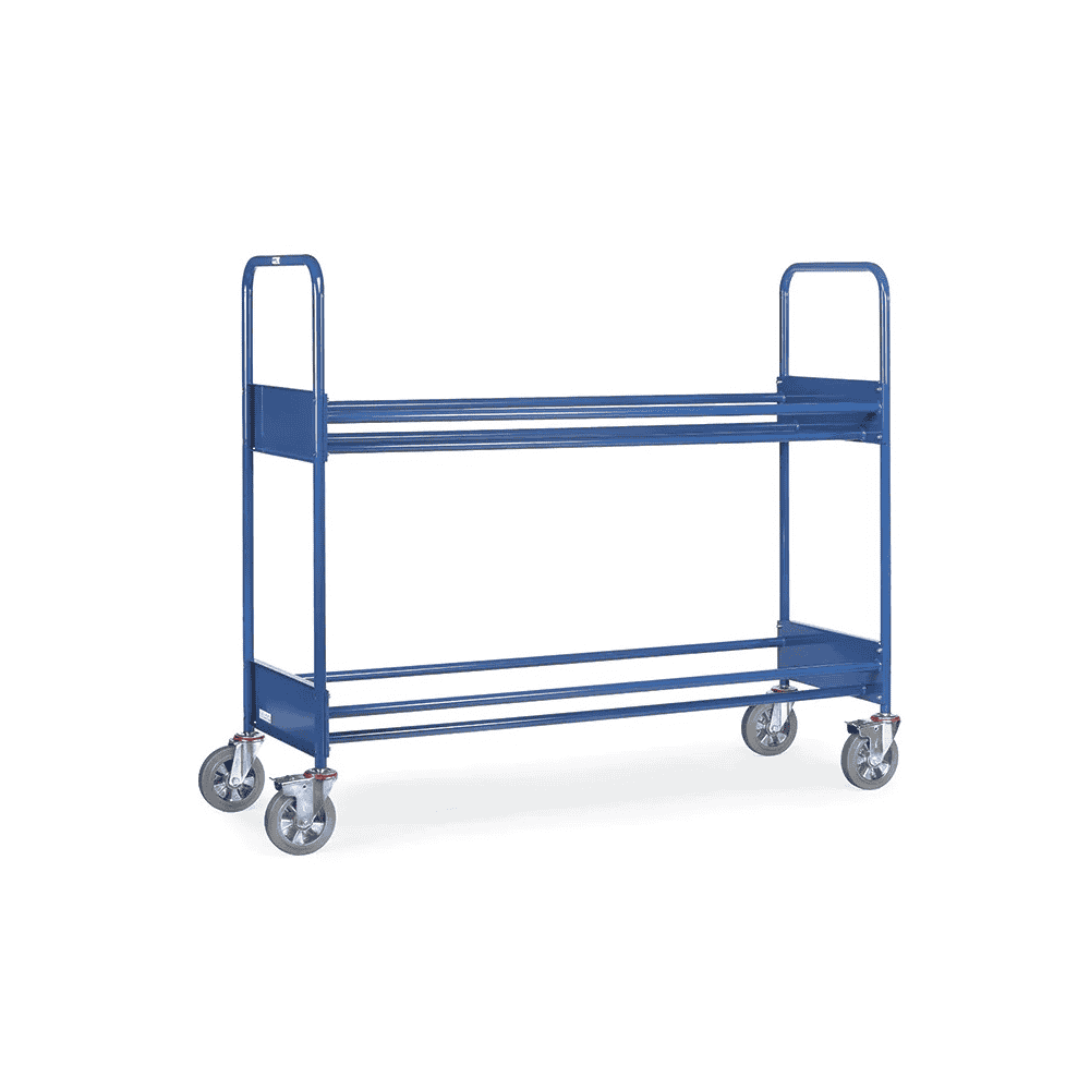 Reifenwagen mit 2 Ladeflächen, Tragkraft 500 kg