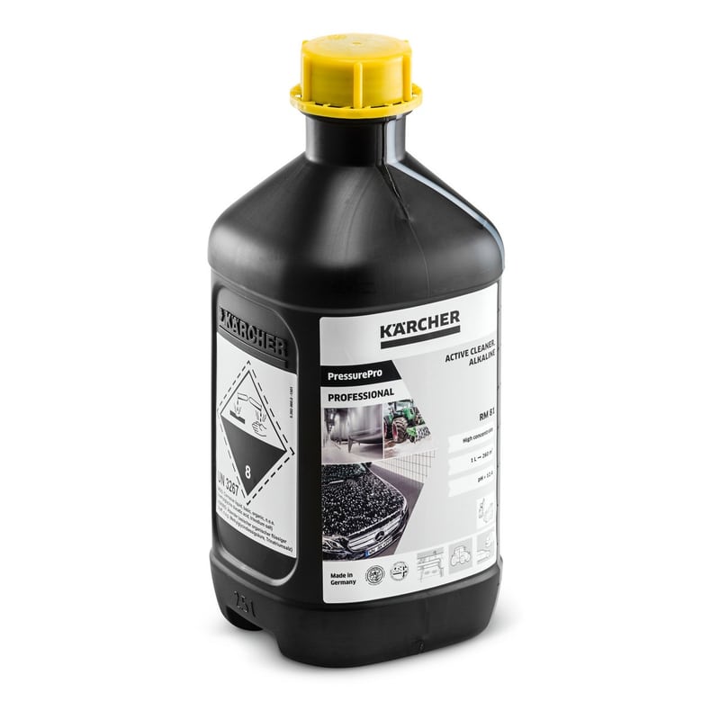Kärcher PressurePro Aktivreiniger, alkalisch RM 81, 2.5 Liter