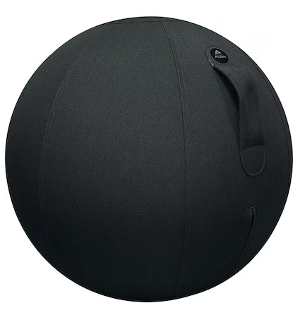 Ballon ergonomique Alba, diamètre 650 mm, disponible en 3 couleurs