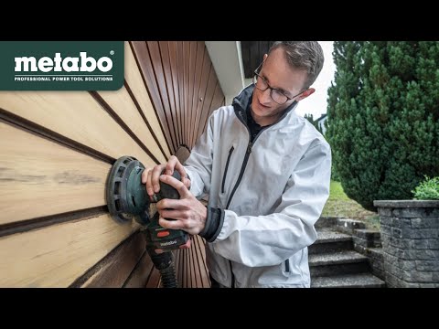 Metabo Akku-Exzenterschleifer SXA 18 LTX 150 BL, 18 V in zwei Ausführungen