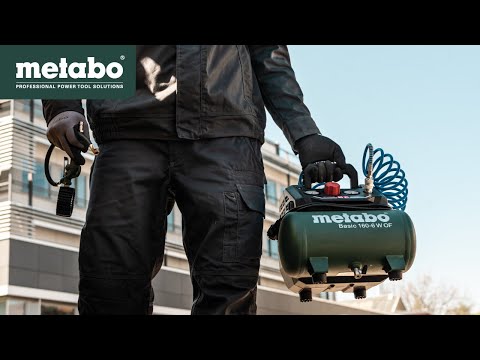 Metabo Kompressor Basic 160-6 W OF - 900 Watt