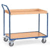 Fetra leichter Tischwagen, Tragkraft 300 kg, zwei Plattform Grössen
