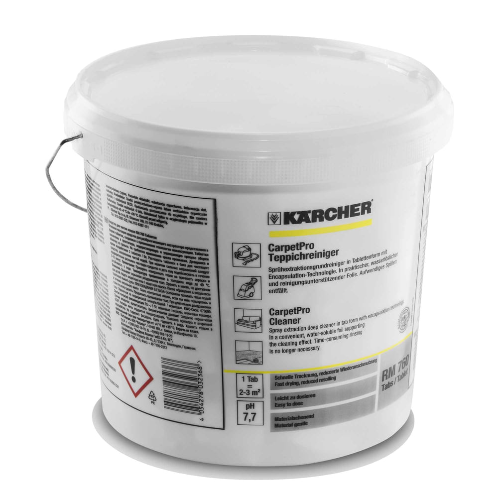 Kärcher CarpetPro Teppichreiniger iCapsol RM 760 Tabs 200tlg
