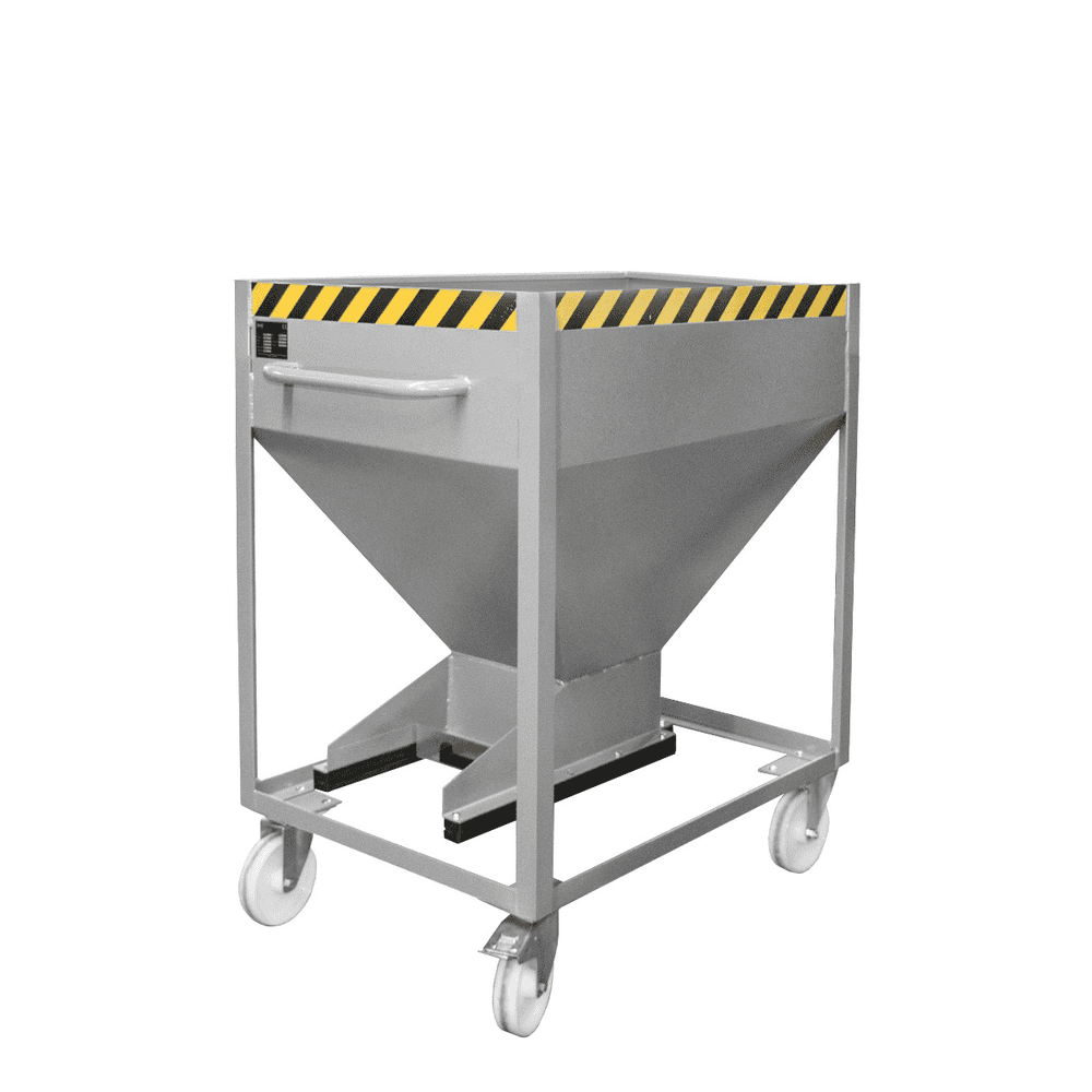 Bacs de silo pour vidange dosée, type SR-D