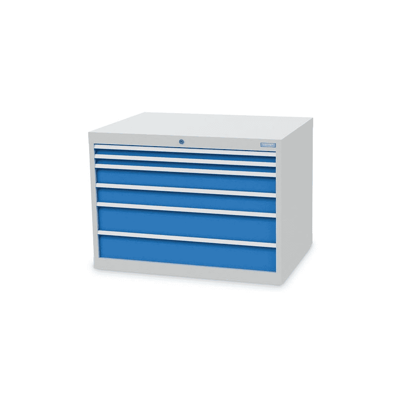 Bedrunka+Hirth Armoire à tiroirs, profondeur 736 mm, R 36-24, nombre de tiroirs 6