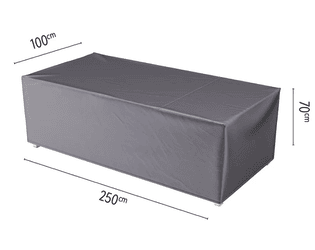Platinum AeroCover Housse de protection pour banquette Lounge XL, L x L x H 2500 x 1000 x 700 mm