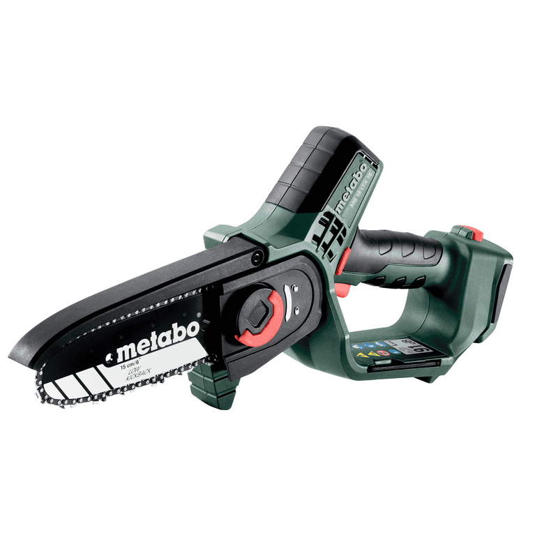 Metabo Akku-Gehölzsäge MS 18 LTX 15, 18 V in drei Ausführungen