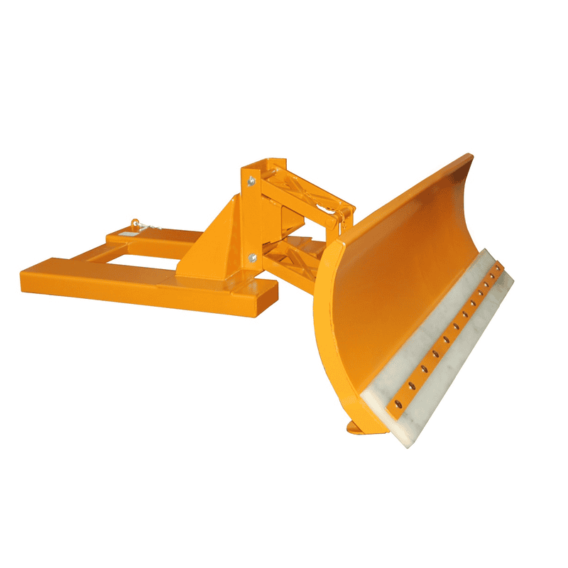 Chasse-neige avec compensation de niveau automatique en 3 versions