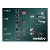 Metabo Perceuse-visseuse à batterie BS 18 L BL Q, 18 V en trois versions