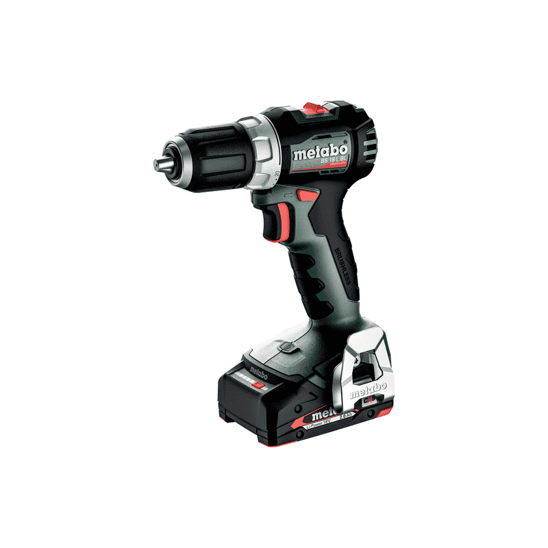 Metabo Akku-Bohrschrauber BS 18 L BL, 18 V in drei Ausführungen