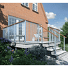 PLUS Limon d'escalier à 34,2°, profondeur de marche 280 mm, disponible en plusieurs versions