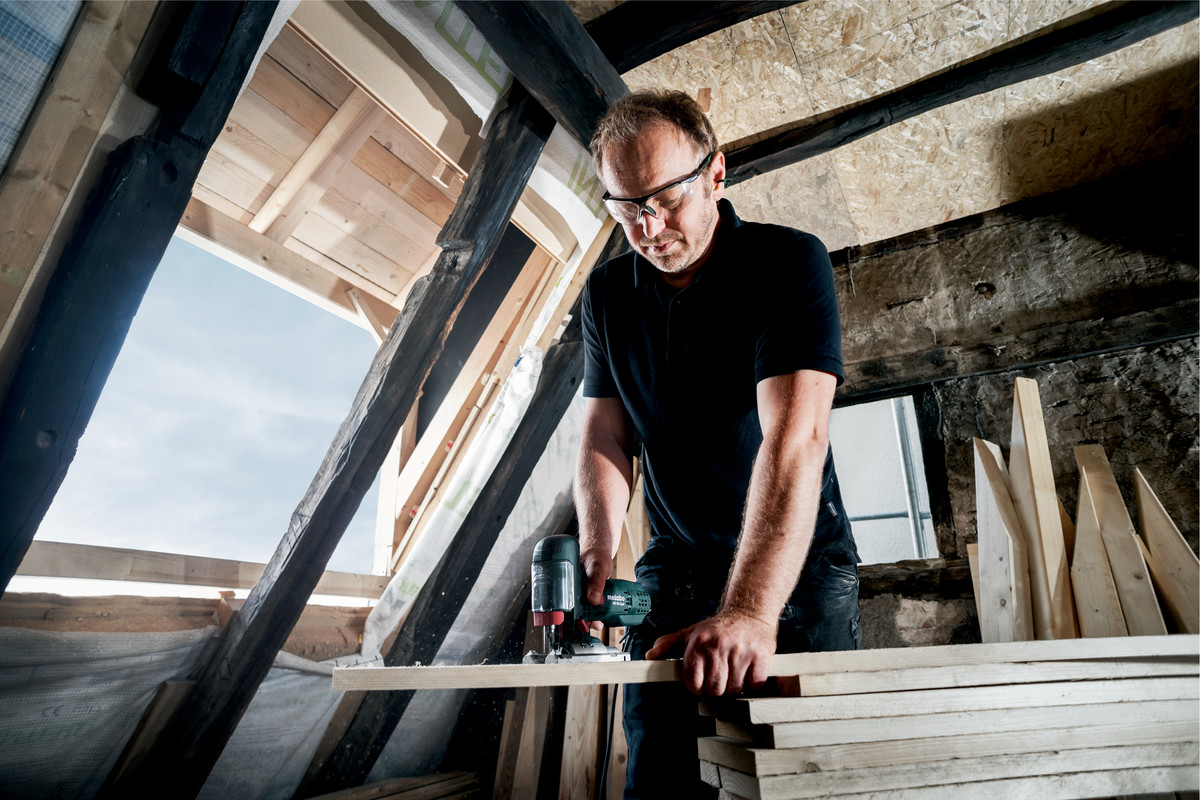 Metabo Stichsäge STE 100 Quick, 710 Watt, im Koffer