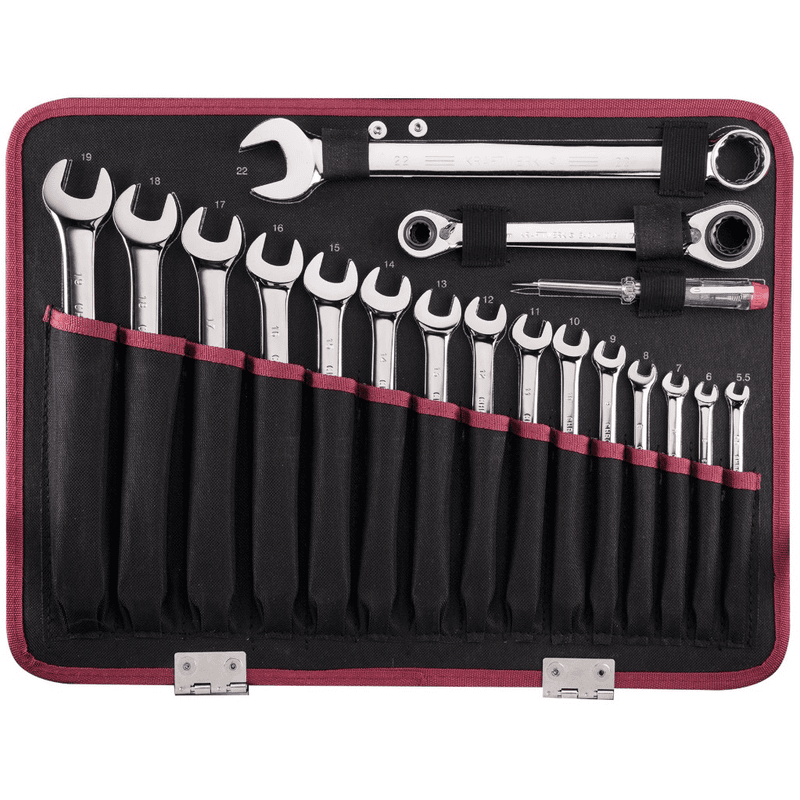 KRAFTWERK PRO LINE Werkzeugkoffer P300, ABS, 1/4" + 3/8", inkl. Werkzeug, 186-teilig