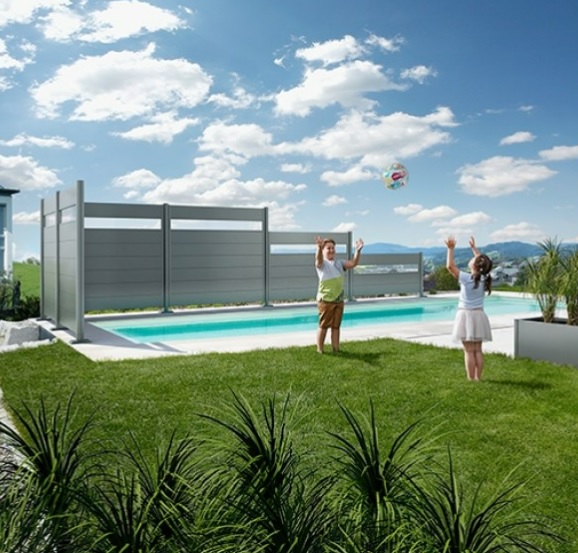 Biohort Sichtschutz - Wandpaneel, in 3 Farben, 4 Grössen, mit- und ohne Acrylglas