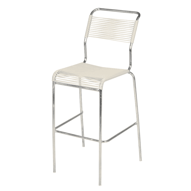 Schaffner Fauteuil bar spaghetti SÄNTIS sans accoudoirs, en 3 couleurs