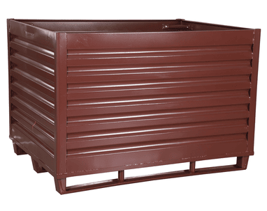 Caisse fourre-tout - MB2000 - peinte, 1600 x 1200 x 1100 mm