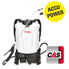 Birchmeier Akku-Rückensprühgerät REC 15 DC1, Füllmenge 15 l, mit Li-Power Akku (18 V / 4.0 Ah) und Ladegerät