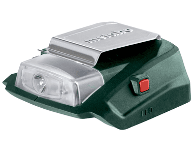 Metabo Akku-Power-Adapter PA 14.4-18 LED-USB, 14.4  - 18 V, ohne Akku