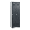 C+P Vestiaire Basis PLUS, en acier, h x l x p 1850 x 600 x 500 mm, en diverses versions
