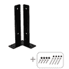 PLUS Pergola Daylife aus Holz, Schwarz RAL 9005, Modell 5, BxTxH 1980 x 1980 x 2180 mm