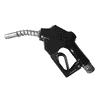 Pistolet de distribution automatique A80 "fastfill" avec sortie voiture, max. 80 l/min.