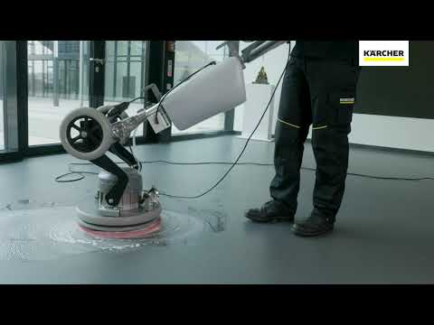 Kärcher Monobrosse BDS 43/Orbital C Spray