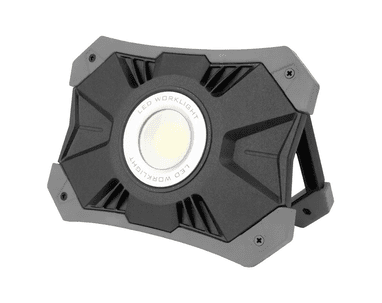 Steffen LED Akku-Arbeitsstrahler 25 W, 3'000 lm, 6500 K, 3-stufig dimmbar, IP54, schwarz/grau