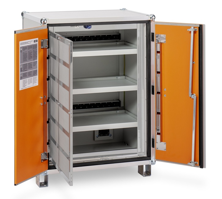Cemo Akku-Lade- und Lagerschrank 8/10 Premium LockEX 2.0, diverse Ausführungen