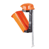 Poubelle Urban, 50 l, divers coloris, 467 x 451 x 901 mm