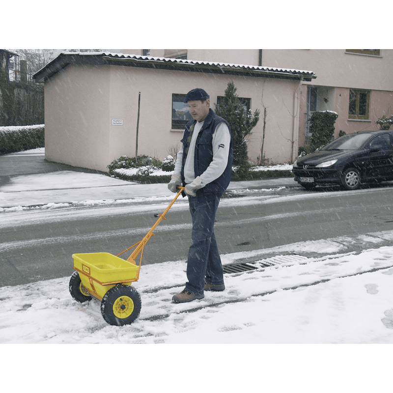 CEMO Epandeur KS 35-E, capacité 35 l, largeur d'épandage 60 cm
