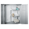 biohort Regalboden-Set (2 Stk.) für Terrassenschrank ROMEO, 610 x 430 mm