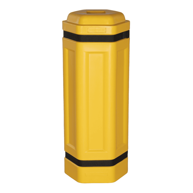 Protection de colonne hexagonale