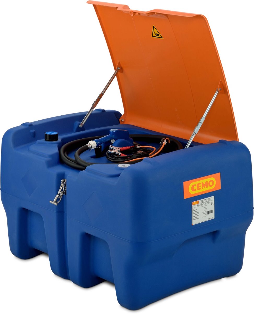 Mobile Tankanlage Blue-Mobil Easy für AdBlue®