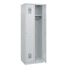 C+P Vestiaire Basis PLUS, en acier, h x l x p 1850 x 600 x 500 mm, en diverses versions