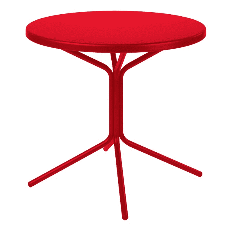 Schaffner Table d'appoint PIX®, Ø 540 mm, en divers coloris