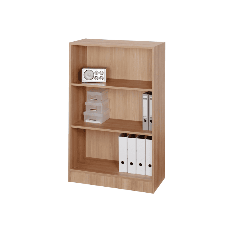Bücherregal Rhone, Traglast 28 kg, Spanplatte, in diversen Ausführungen
