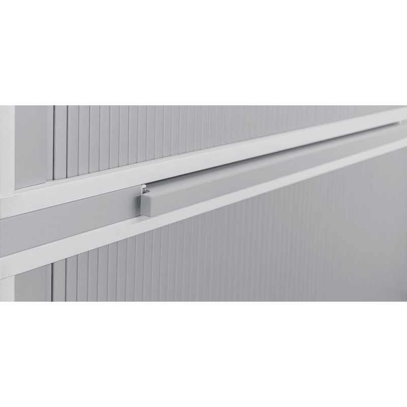 Zusätzlicher Auszugsboden, silber, 1200 x 400 x 38 mm